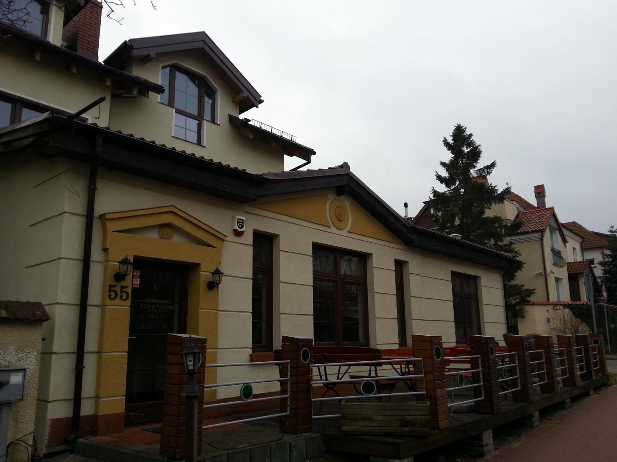 Willa Kalinowa Sopot Luaran gambar